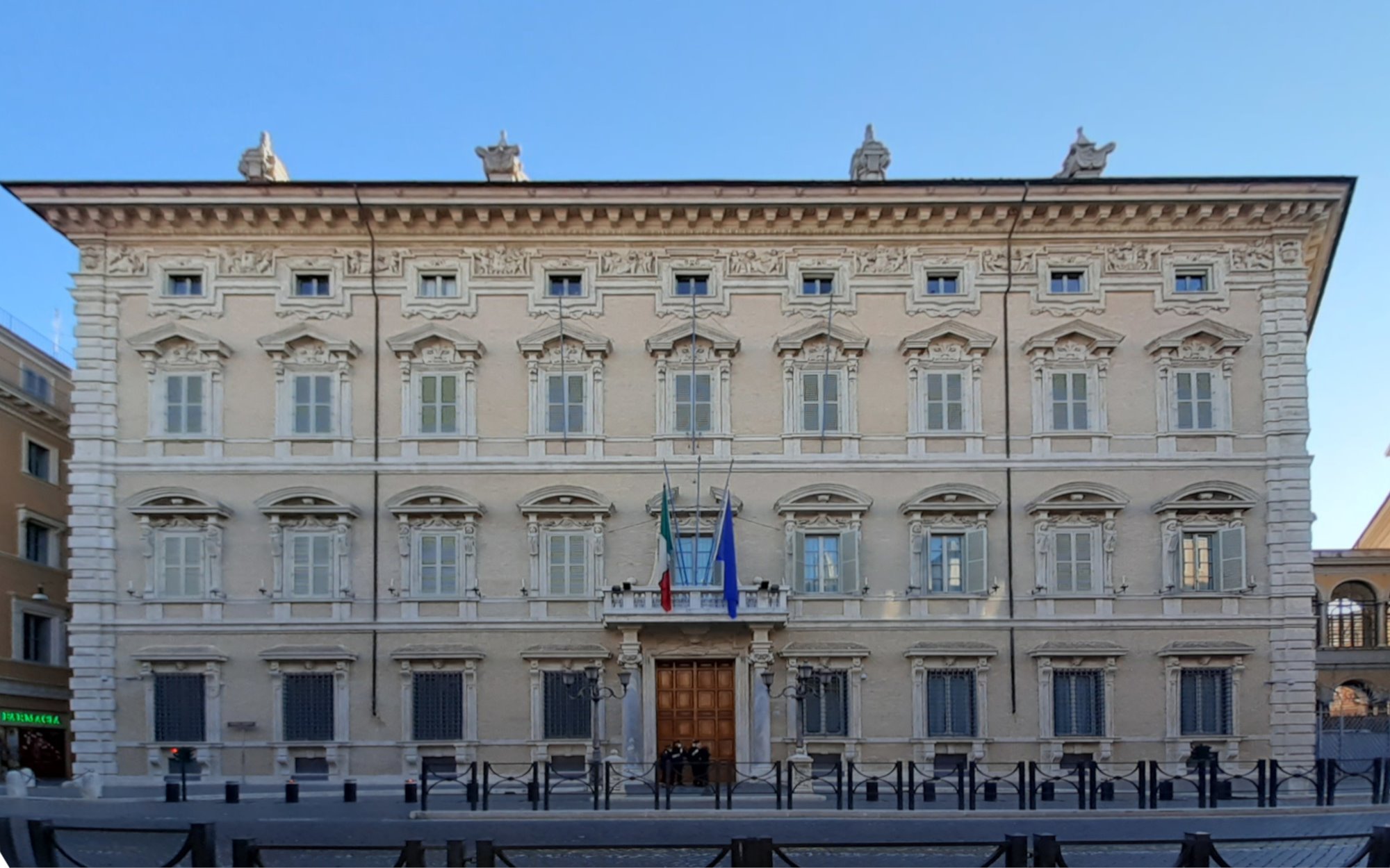 Palazzo Madama, sede del Senato della Repubblica